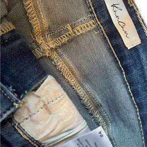 Kancan denim skirt size 1